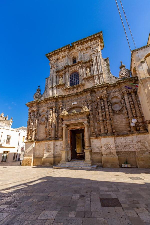 Palazzo Cariddi Panzió Nardò Kültér fotó