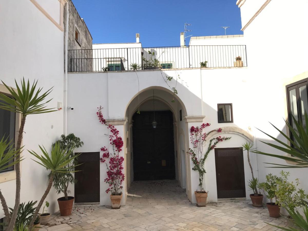 Palazzo Cariddi Panzió Nardò Kültér fotó