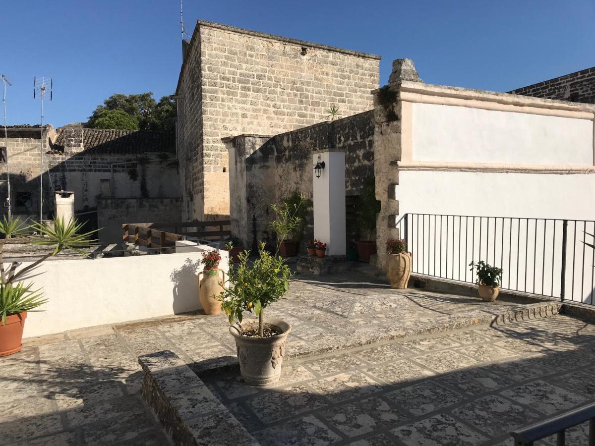 Palazzo Cariddi Panzió Nardò Kültér fotó