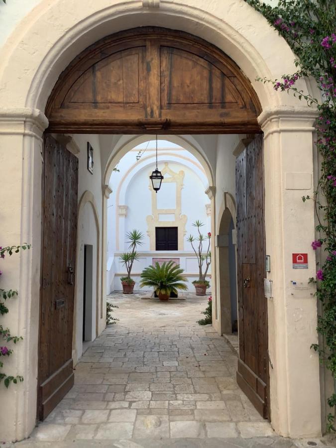 Palazzo Cariddi Panzió Nardò Kültér fotó