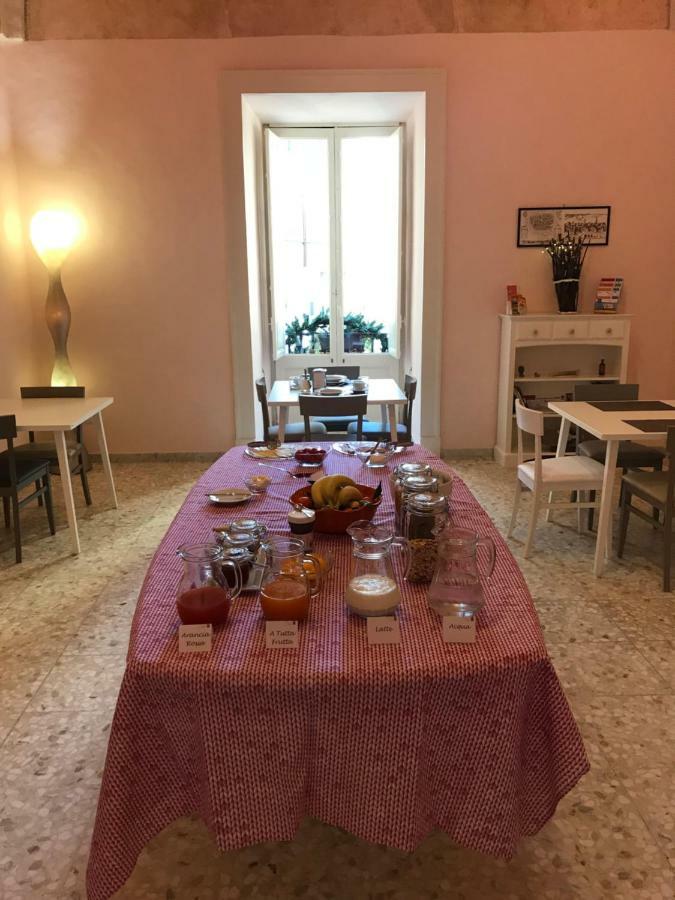 Palazzo Cariddi Panzió Nardò Kültér fotó