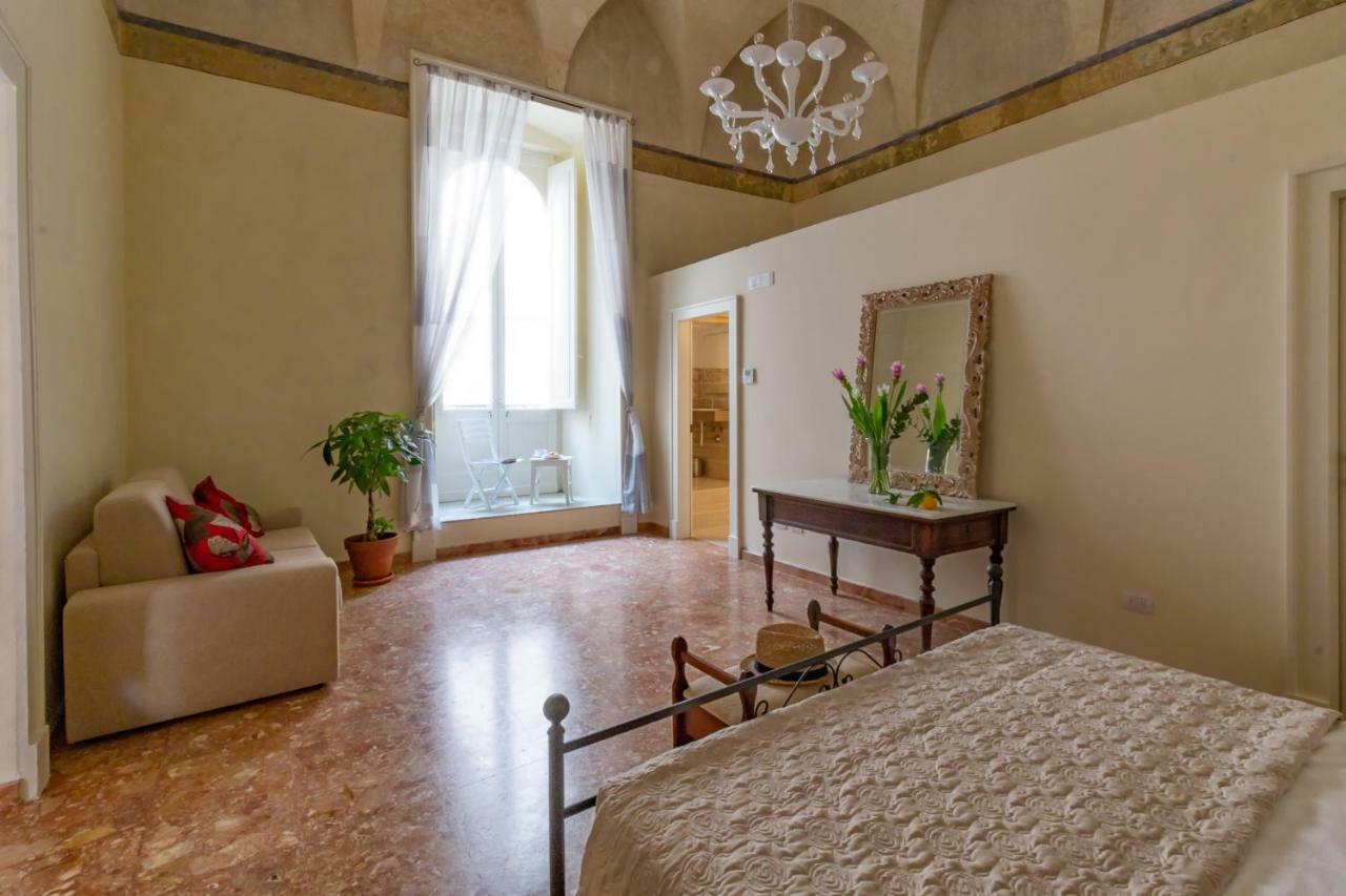 Palazzo Cariddi Panzió Nardò Kültér fotó